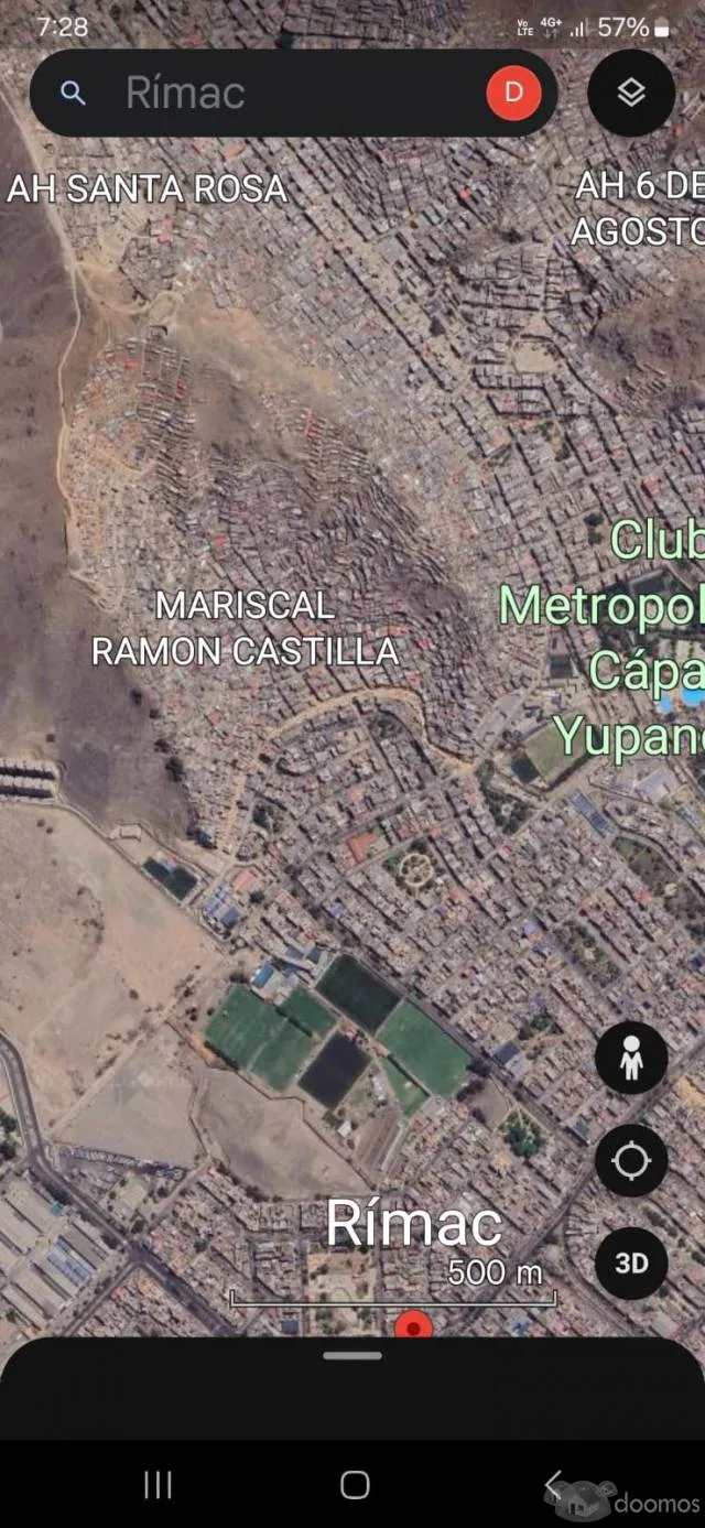 Venta de lote en AA.HH. Mariscal Castilla, Rímac - 1