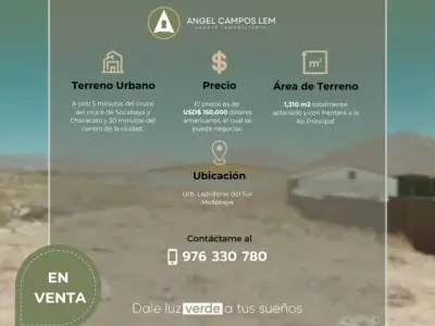 Venta de Terreno Urbano