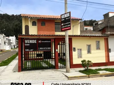 Mi Inmobiliaria: VENDE CASA EN LA URB. CORONA DEL FRAILE - HUANCAYO
