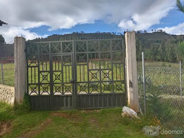 SE VENDE CASA DE CAMPO - TERRENO - 1