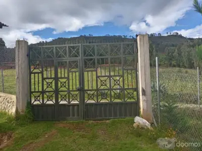 SE VENDE CASA DE CAMPO - TERRENO