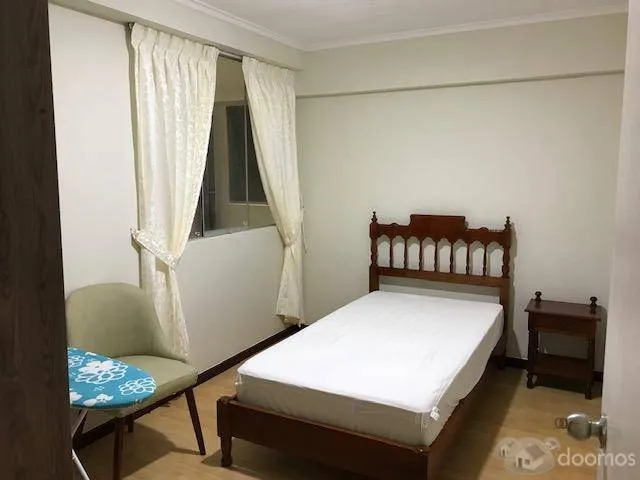 ALQUILO DEPARTAMENTO AMOBLADO, RESIDENCIAL ALBRECHT - 1