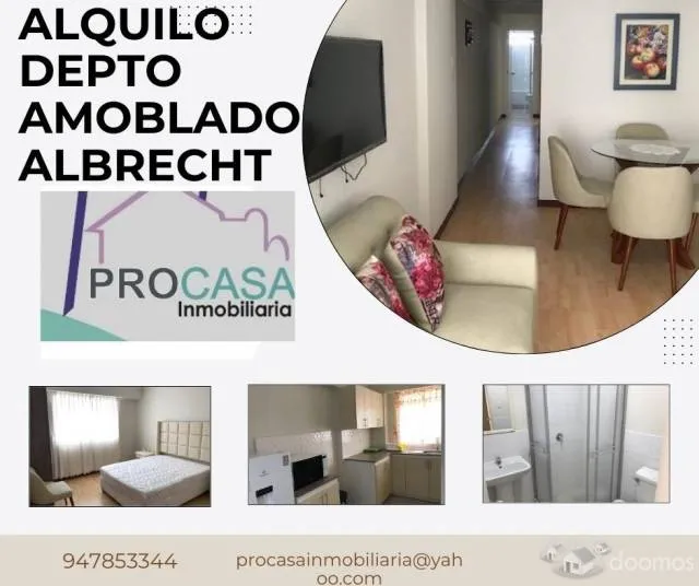 ALQUILO DEPARTAMENTO AMOBLADO, RESIDENCIAL ALBRECHT - 10