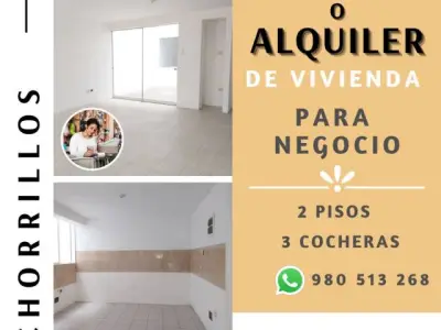 VENTA O ALQUILER DE VIVIENDA