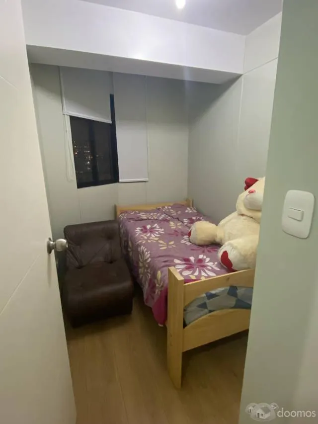 Departamento en venta en Santa Beatriz – 3 dorm, 2 baños, vista exterior, zona céntrica — foto 3