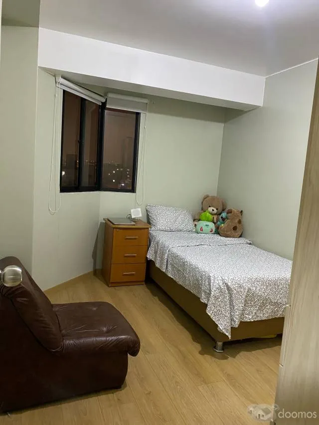 Departamento en venta en Santa Beatriz – 3 dorm, 2 baños, vista exterior, zona céntrica — foto 4