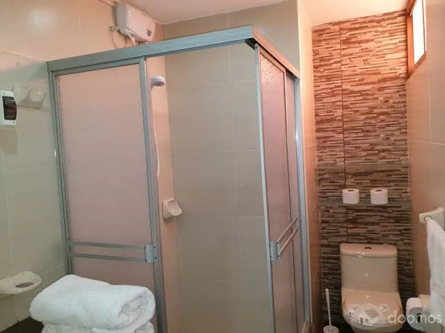 Departamento amobado centrico en 2do piso - 1