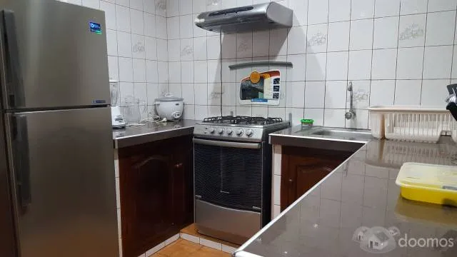 Departamento amobado centrico en 2do piso - 7