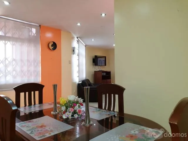 Departamento amobado centrico en 2do piso - 8