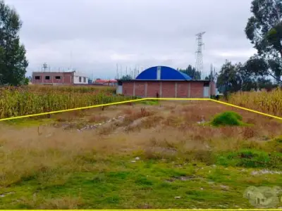 Terreno 853 m2 en 3 de Diciembre cerca al Puente Comuneros, Colegio Simón Bolivar y la Av. Progreso