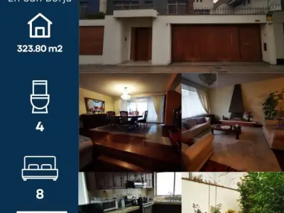 SE VENDE HERMOSA CASA EN SAN BORJA - LIMA - PERU