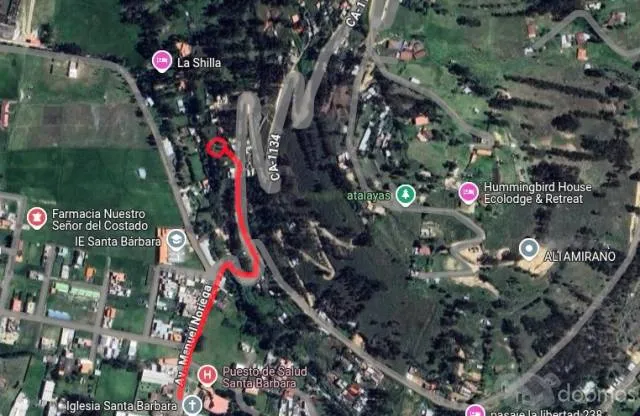 VENTA DE TERRENOS POR OCASIÓN - SANTA BÁRBARA - 3