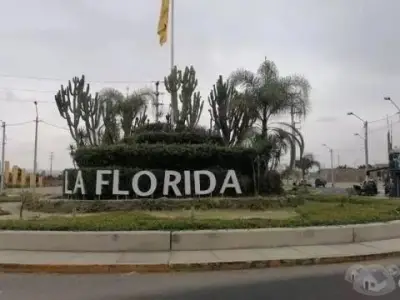 La Florida De Ica 3ra Etapa, Venta 2 Lotes En Esquina 256m2