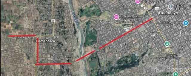 OCASIÓN:  VENDO TERRENO DE 1,830 M² PISTA PRINCIPAL PARA NEGOCIO O VIVIENDA, CON TITULO DE PROPIEDAD — foto 5