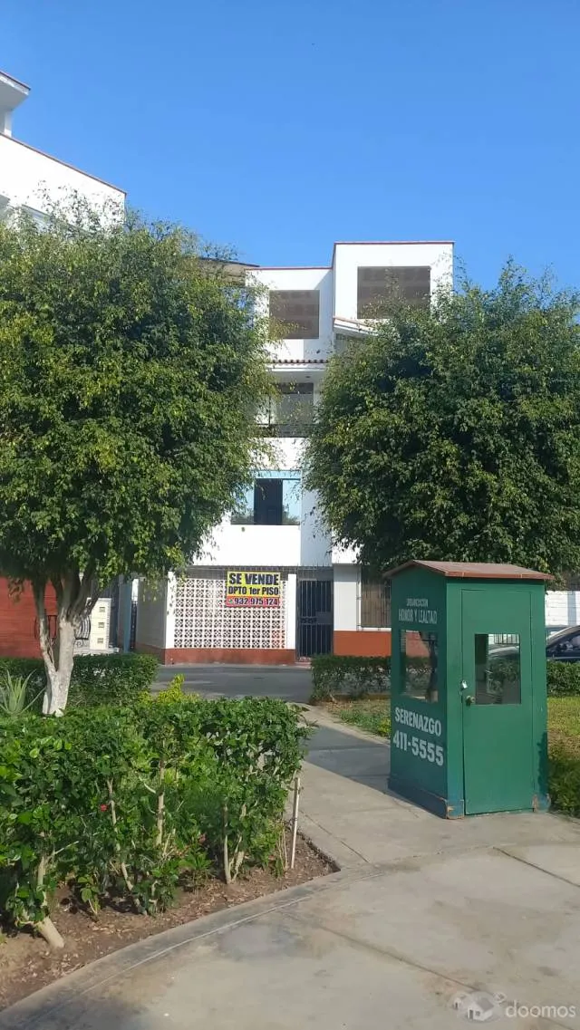 vendo bello departamento en Victor Cabezas Mora Urbanización Honor y Lealtad. Santiago de Surco . Lima Perú 1 habitacion — foto 2