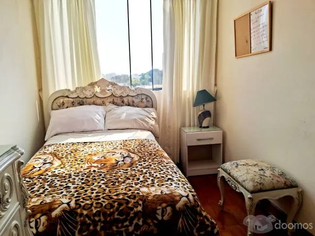 San Miguel alquilo habitacion full amoblada ventana a la calle con baño compartido para estudiante mujer cerca Upc Católica s/850 - 2