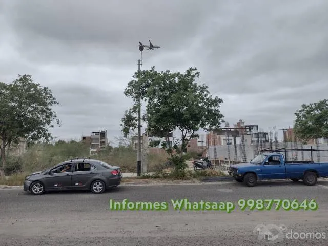 Terreno en venta Urb. Miraflores Boulevard Park Plaza. Piura - 1