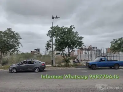 Terreno en venta Urb. Miraflores Boulevard Park Plaza. Piura