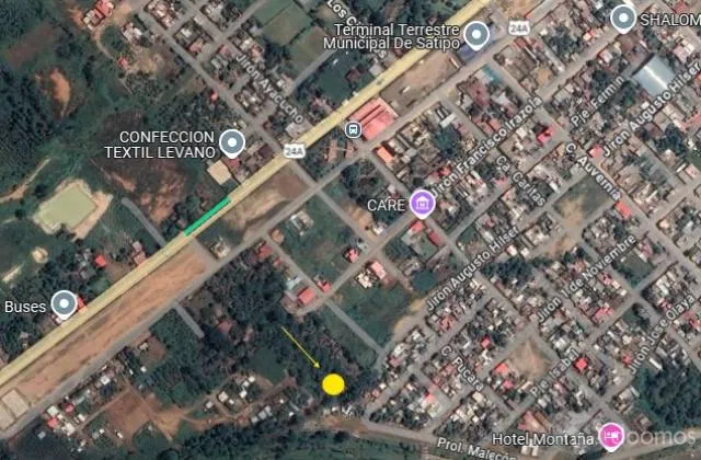 TERRENO EN VENTA EN SATIPO - 4