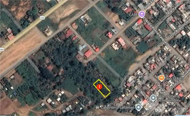 TERRENO EN VENTA EN SATIPO - 5