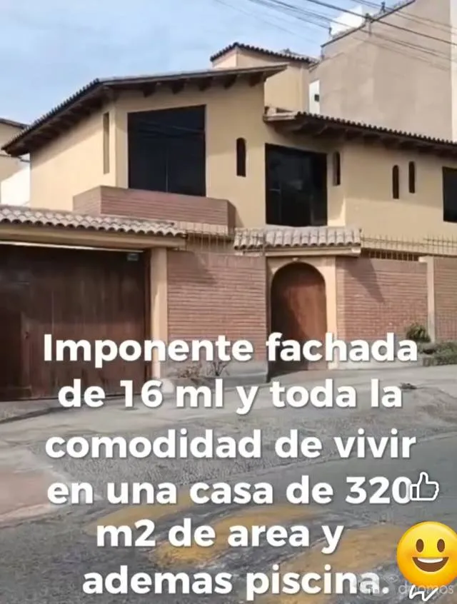 VENTA DE CASA EN LAS LOMAS DE LA MOLINA VIEJA  CON PISCINA — foto 2