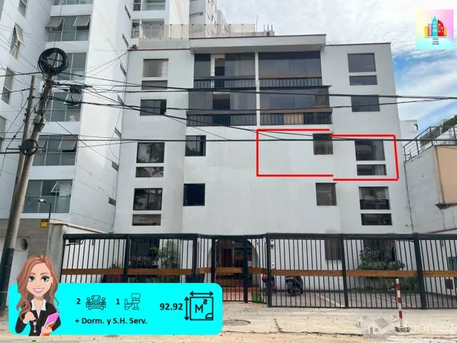 REMATO DEPARTAMENTO EN EXCLUSIVA ZONA DE MIRAFLORES — foto 1