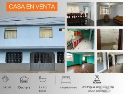 VENTA DE CASA POR VIAJE