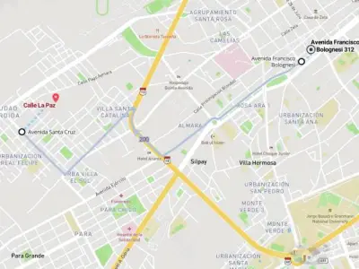 TERRENO EN LOS JARDINES DE TACNA EN VENTA