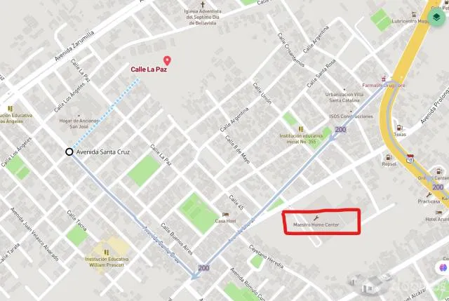 TERRENO EN LOS JARDINES DE TACNA EN VENTA — foto 2