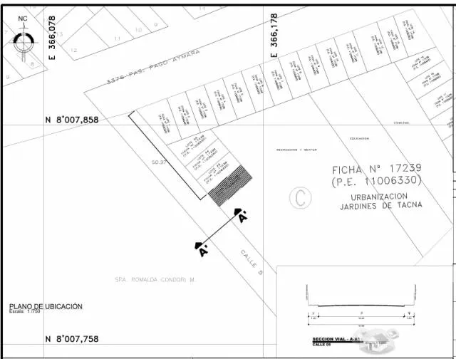TERRENO EN LOS JARDINES DE TACNA EN VENTA — foto 5