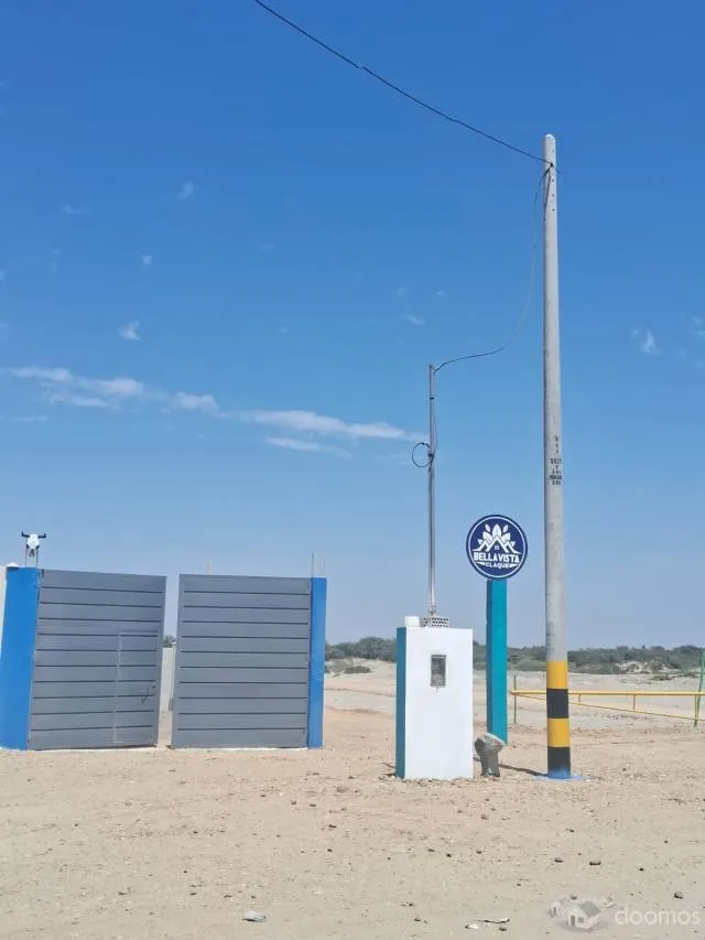 VENTA DE LOTES EN PRYECTO BELLAVISTA - LA CLAKE - REQUE - CHICLAYO - 2