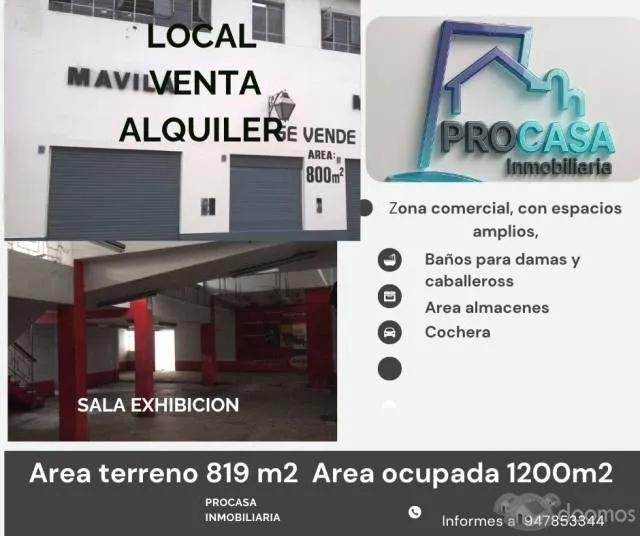 VENTA o ALQUILER de LOCAL COMERCIAL – CENTRO HISTÓRICO DE TRUJILLO - 6