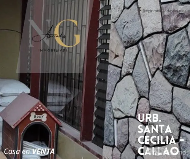OPORTUNIDAD UNICA - VENTA CASA COMPLETA URB. SANTA CECILIA - CALLAO - 3