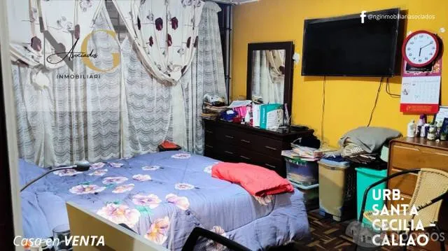 OPORTUNIDAD UNICA - VENTA CASA COMPLETA URB. SANTA CECILIA - CALLAO - 8