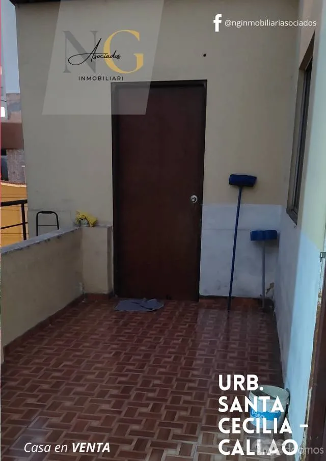 OPORTUNIDAD UNICA - VENTA CASA COMPLETA URB. SANTA CECILIA - CALLAO - 9