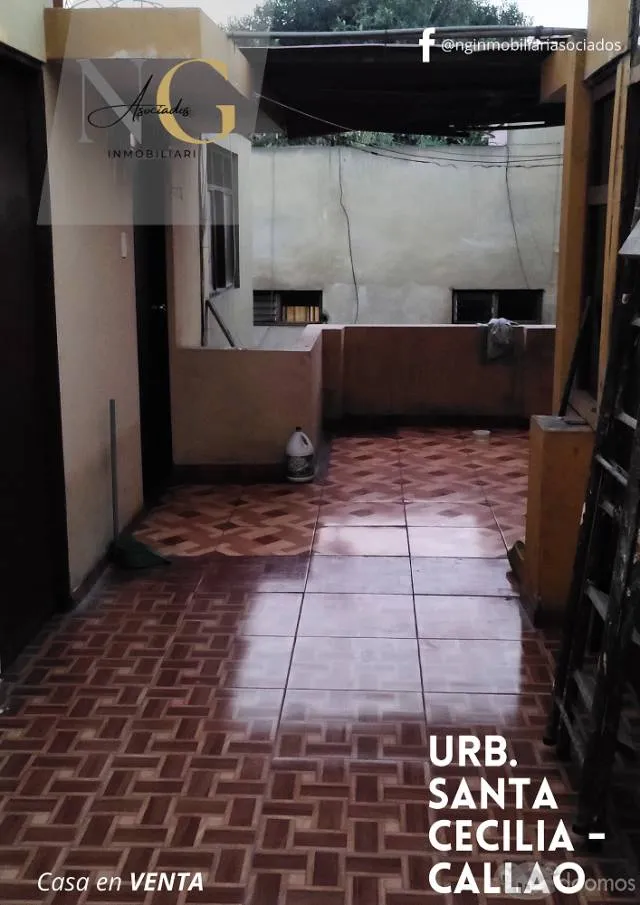 OPORTUNIDAD UNICA - VENTA CASA COMPLETA URB. SANTA CECILIA - CALLAO - 10