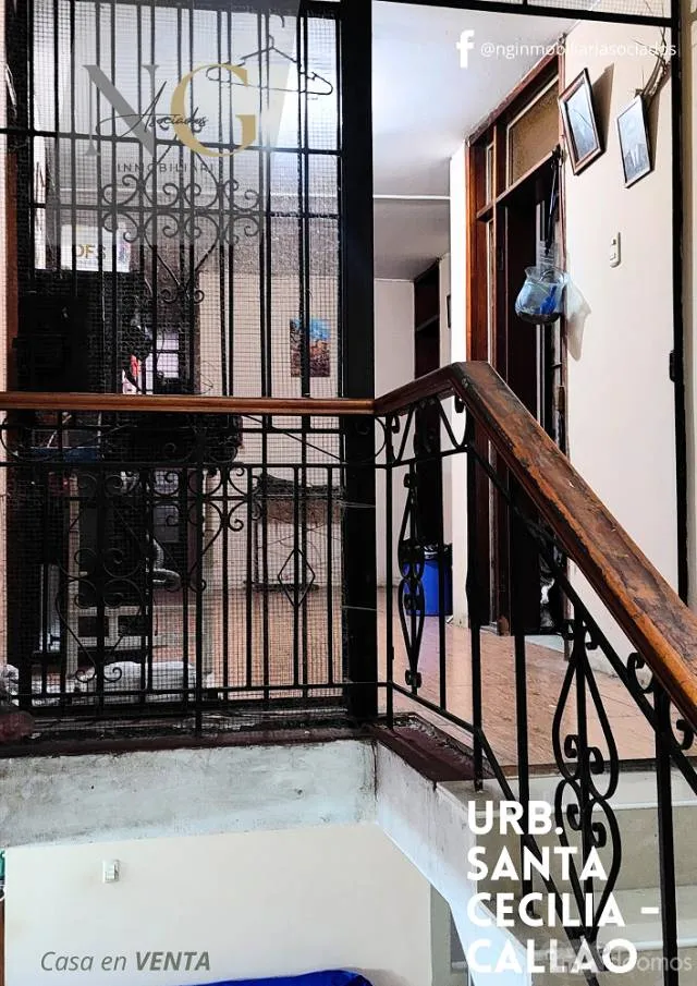 OPORTUNIDAD UNICA - VENTA CASA COMPLETA URB. SANTA CECILIA - CALLAO - 11