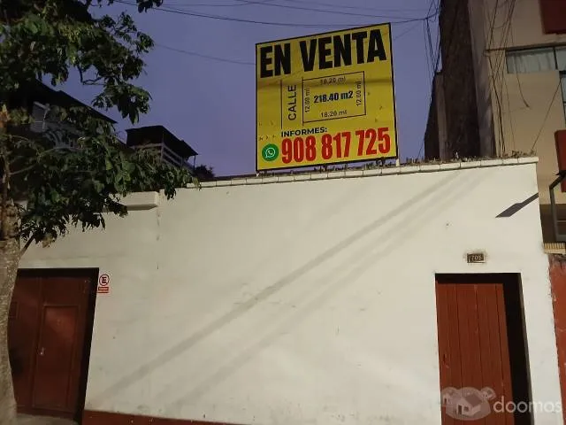 SE VENDE PREDIO COMO TERRENO - 3
