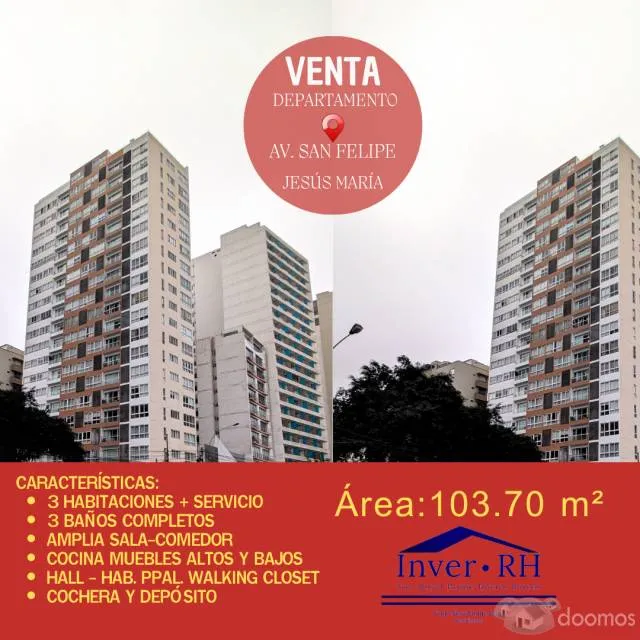 Departamento, Cochera y Depósito, Av. Olavegoya, Jesús María — foto 9