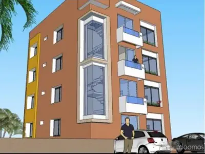 Terreno 360 m2 esquina_proyecto aprobado por el municipio para cuatro pisos_licencia de construcción en trámite