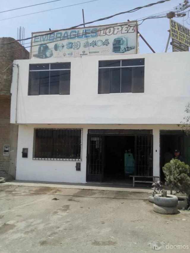 SE VENDE PROPIEDAD DE 2 PLANTAS - 1