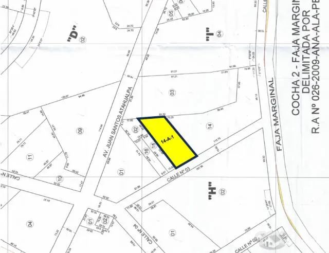 SE VENDE TERRENO EN NINABAMBA - ZONA INDUSTRIAL - 3