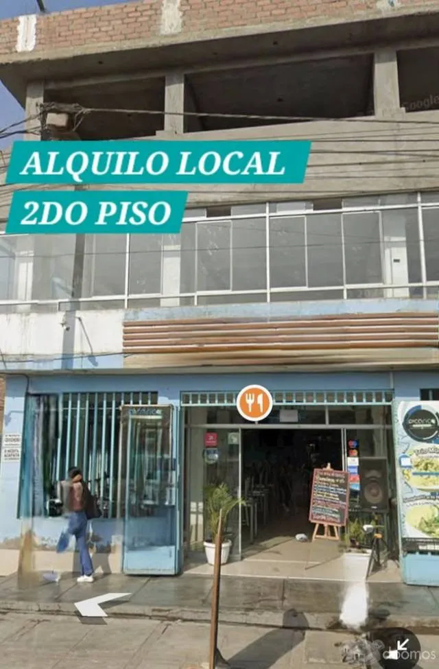 ALQUILO LOCAL DE ESTRENO 110 m2  2do PISO/ PARADERO 8 DE CANTO GRANDE S.J.L — foto 2