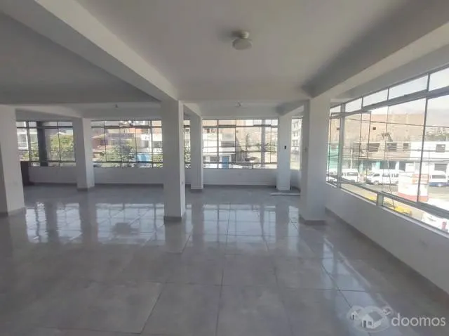 ALQUILO LOCAL DE ESTRENO 110 m2  2do PISO/ PARADERO 8 DE CANTO GRANDE S.J.L — foto 4