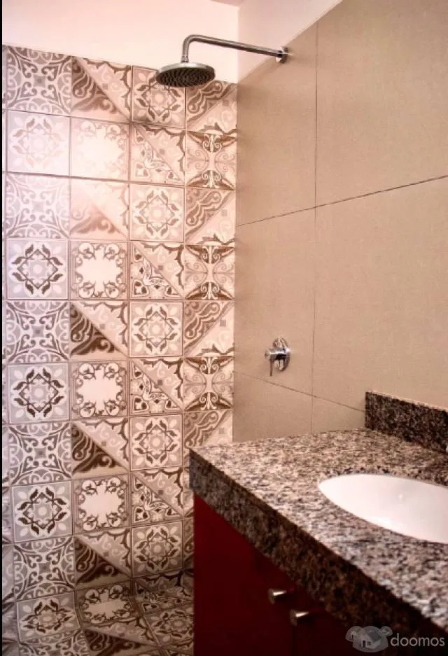 Venta de departamentos de estreno con acabados premium. Paseo la Castellana. Puertas de madera, pisos de bambu, granito y porcelanato. — foto 5