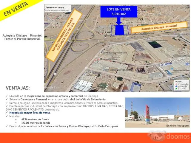 Gran oportunidad de inversión Terreno comercial - 4