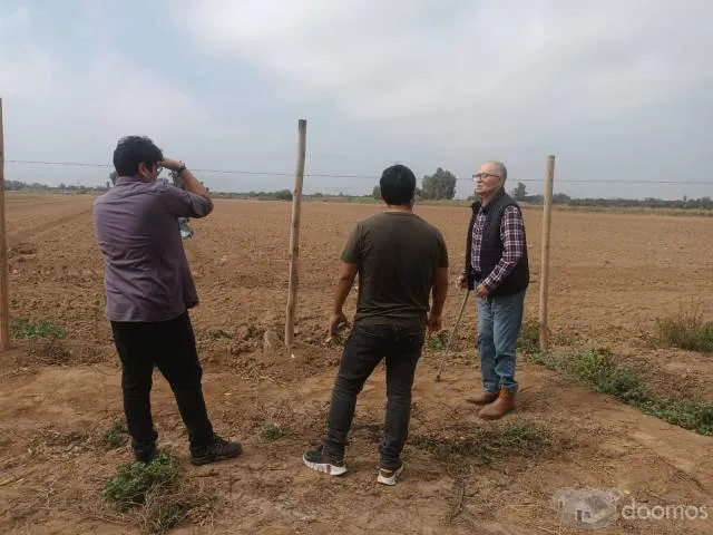 Vendo parcela de 5 hectáreas totalmente cercada y con todos los servicios - 1