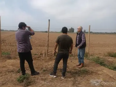 Vendo  parcela de 5 hectáreas totalmente cercada y con todos los servicios