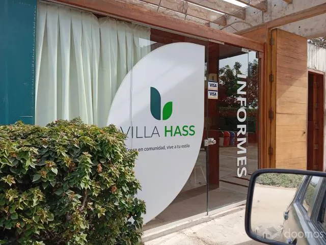 VENDO LOTE EN ESQUINA DE 483.44 m2.en VILLA / FUNDO HASS - 1