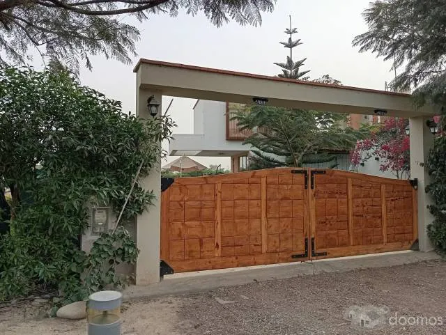 VENDO LOTE EN ESQUINA DE 483.44 m2.en  VILLA / FUNDO HASS — foto 9